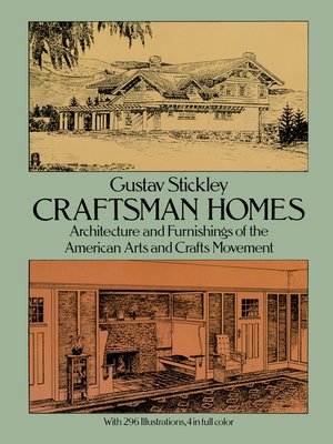 cover image of Craftsman Homes